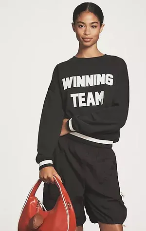 Beach Riot Winning Team Sweatshirt Large NWT thumbnail 1