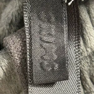 Skims Women's Gray Velour Wide-Leg High Rise Pull-On Pants Size‎ S thumbnail 8