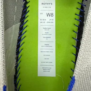 Rothy’s The Original Slip On Sneaker in Light Grey Sz 8 thumbnail 12