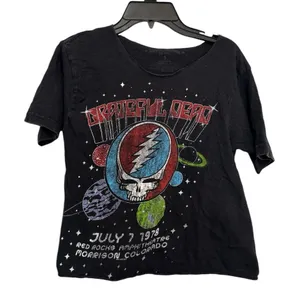Grateful Dead altered T-shirt size‎ S thumbnail 1