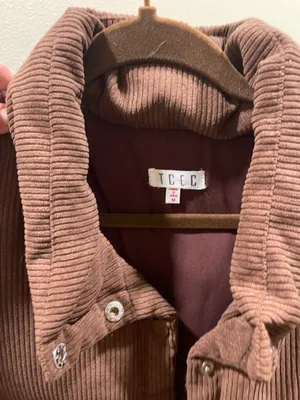 The Clothing Exchange Company Brown corduroy vest thumbnail 2