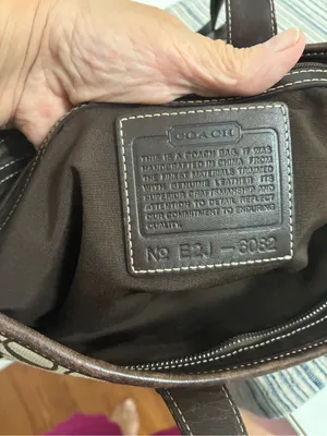 Coach Signature Canvas Tote Bag in Brown thumbnail 6