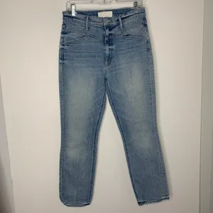 Mother The Dazzler Toke Front Ankle Wild Calling Womens Denim Jeans Size 30 thumbnail 2