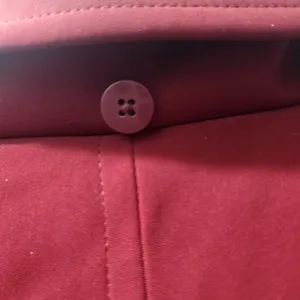 London‎ Fog Red Coat Classic Fit Toggle Closure Overcoat XL/XG thumbnail 6