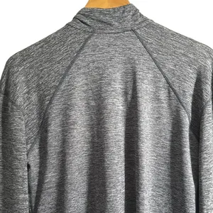 Nike Heathered Gray Long Sleeve Pullover thumbnail 5