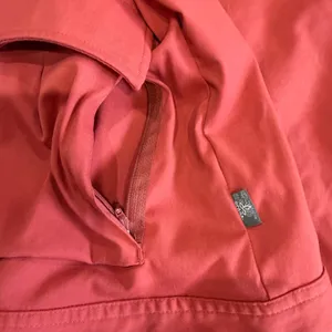 Prana Lightweight Nylon Jacket Women's Medium Terracotta Hood Gorpcore Fall thumbnail 5