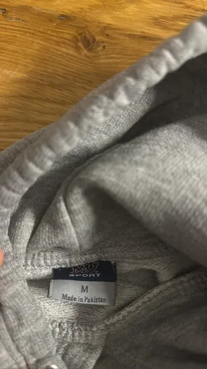 College hoodie Gray Size M thumbnail 3