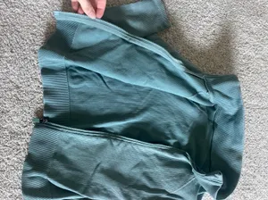 Fabletics cropped zip up thumbnail 3