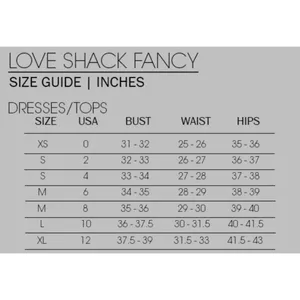 LoveShackFancy Prairie‎ Midi Dress True White Size 0 NWT thumbnail 7
