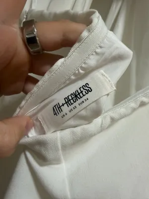 Revolve Maxi Dress White thumbnail 5