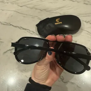 Carrera 1045/S 807IR Black Aviator Pilot Sunglasses 61mm w/ Case NWOT thumbnail 3