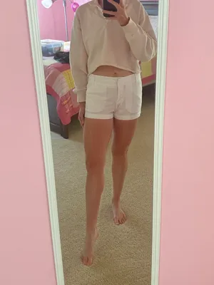 J. Crew 100% Cotton Chino Broken-In White Shorts thumbnail 5