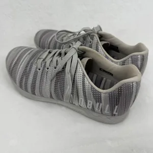 NOBULL Training Shoes Women's Size 10.5‎ Gray Stripe Trainer Sneakers thumbnail 9
