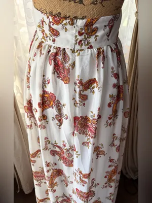 FOREVER 21 Paisley Halter Maxi Dress NWOT thumbnail 6