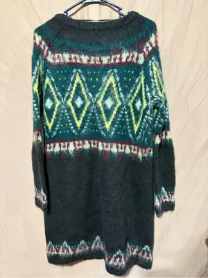 Free people cardigan jacket thumbnail 4