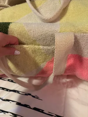 Universal Thread Colorblock Pastel Weekender Bag - Multicolor thumbnail 8