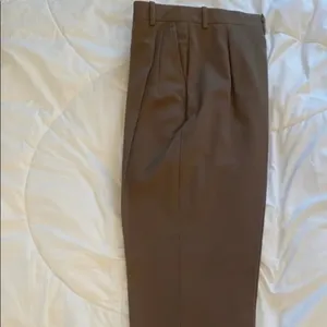 Barry‎ Bricken Wool Pants​ Brown Size 2 thumbnail 10