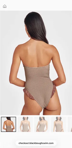 Blackbough One-Piece Swimsuit thumbnail 2