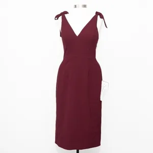 Dress‎ The Population. Lita Tie Cocktail Dress. thumbnail 2