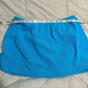 Lands’ End Swimsuit Skirt Size 6 NWT Bottoms thumbnail 6