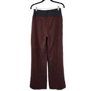 WeWoreWhat Brown Low Rise V Pant NWT Size Small Revolve pants thumbnail 3