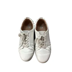 FitFlop‎ Rally Stud Heels Backtab Leather Sneaker Women's 9 White Anatomicush thumbnail 3