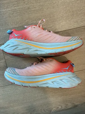 Hoka Women’s Bondi X Camellia Peach Parfait Running Shoe Sneaker Size 9.5 thumbnail 3