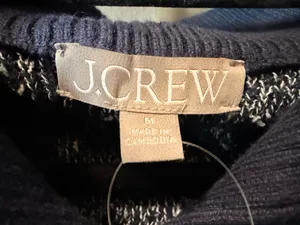J. Crew Sailor Collar Cardigan thumbnail 4