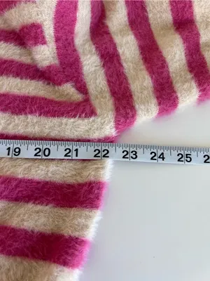 Levi's Women's Cat Cardigan Sweater Fuzzy Cropped Button Front Long Sleeve thumbnail 6