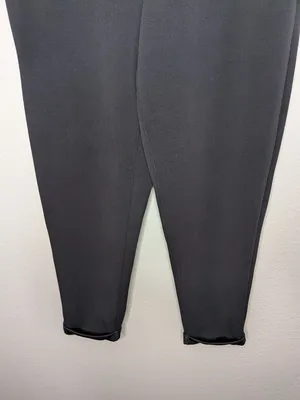 Spanx Womens Airessentials Tapered Black Jogger Pants Medium 50240r thumbnail 3