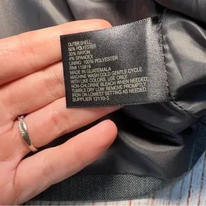 Worthington Blazer Jacket Women’s Size XL Gray Lined Career Office‎ Business thumbnail 7