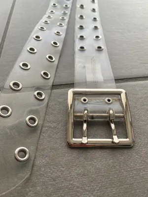 Clear belt thumbnail 2