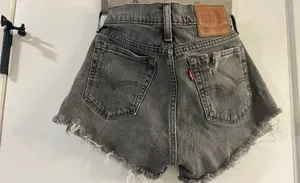 Levi's 501 Denim Shorts thumbnail 6