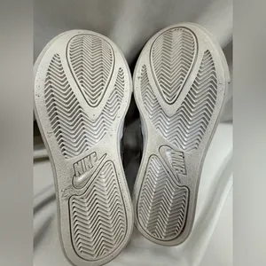 Nike Women's Slip-On Sneakers in Black, White and Gray Tropical Print thumbnail 10