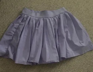 Amazon purple mini skirt thumbnail 1