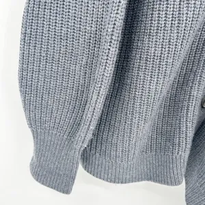 Aritzia Wilfred Oversized Chunky‎ Knit Merino Wool Storybook Cardigan Sweater M thumbnail 4