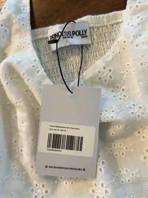 Princess Polly Dress White Mini thumbnail 5
