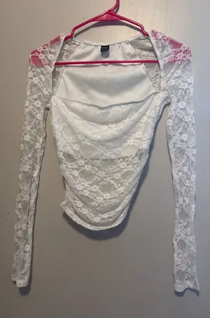 Shein Lace Top thumbnail 1