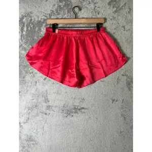 Lunya 100% Silk Tulip Shorts Hot Pink Lounge Sleepwear Pajama Bottoms Small thumbnail 3