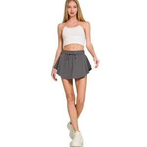 Zenana‎ Soft Woven Active Skorts - Medium thumbnail 3