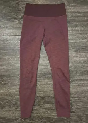 Vouri Lux Rib Studio Legging Desert Rose Heather thumbnail 1