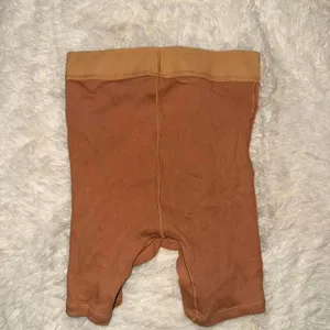 NWOT Skims Boxer Shorts Size XXS Orange Exclusive Color‎ thumbnail 2