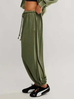 Free People FP Movement Momentum Pant in Ivy Green thumbnail 2