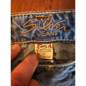 Vintage Y2K Silver Jeans Co Women’s 28 Blue Tuesday Bootcut Low Rise S-Pocket thumbnail 3