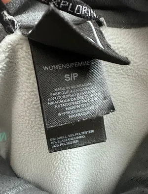 NorthFace zipup Jacket  thumbnail 2