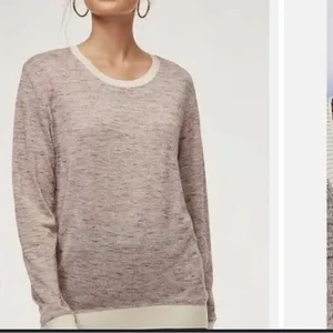 Wilfred aritzia women’s small‎ berri marled crewneck sweater thumbnail 2