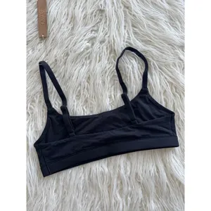 Skims Fits Everybody Scoop Neck Bralette Onyx Size XS thumbnail 5