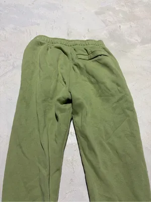 Nike Green women’s swoosh Joggers small thumbnail 6