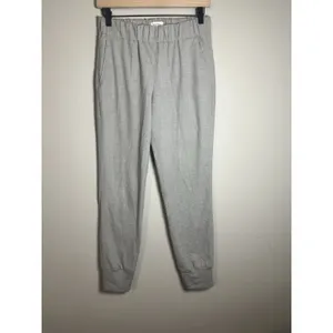 Aritzia Babaton Dexter Pant - Grey Tailored Dress Joggers -‎ Size S EUC thumbnail 2