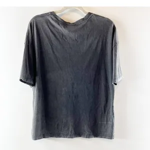 Zara Marilyn Monroe Short Sleeve Crew Neck Oversized Graphic T-Shirt Gray M thumbnail 4